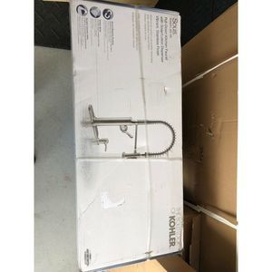 Kohler R10651-SD-VS Sous Pro-Style Kitchen Faucet